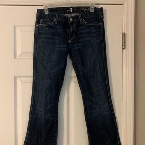 7 for all man kind jeans!